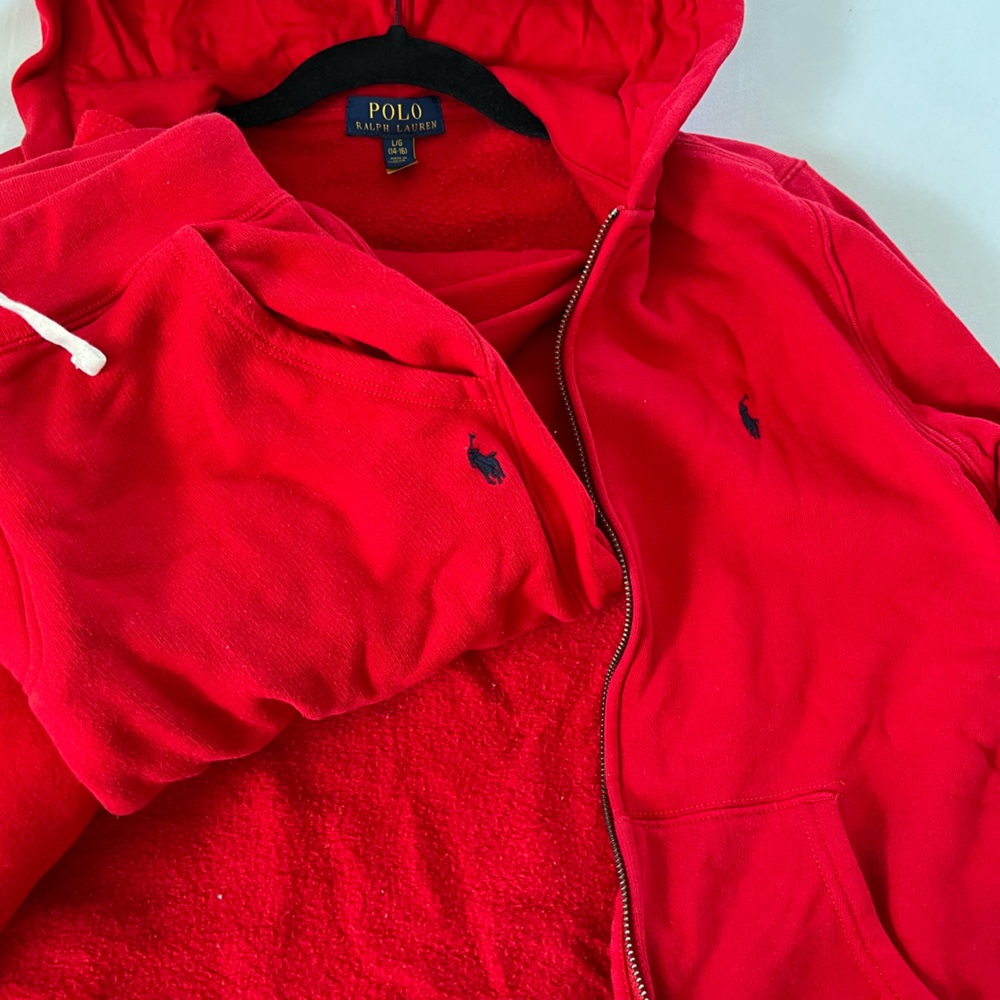 Boys Polo Ralph Lauren Sweatsuit